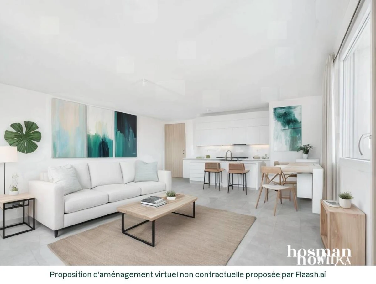 Appartement de 53.24 m² à Nantes