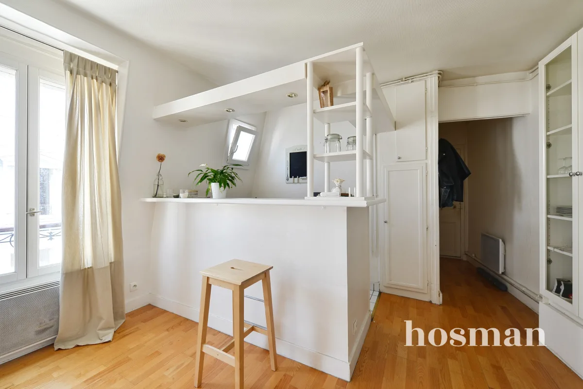 Appartement de 30.03 m² à Paris