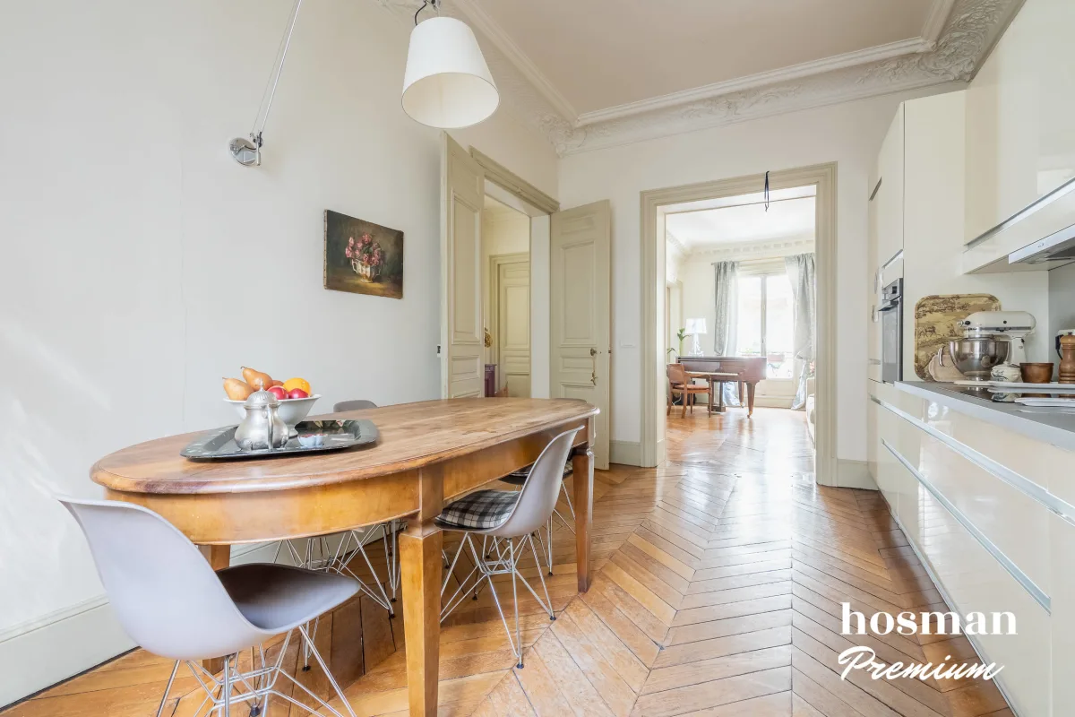 Appartement de 123.37 m² à Paris