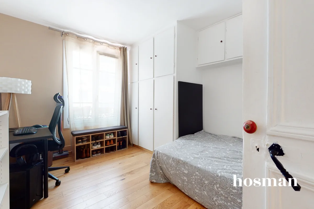 Appartement de 33.8 m² à Paris