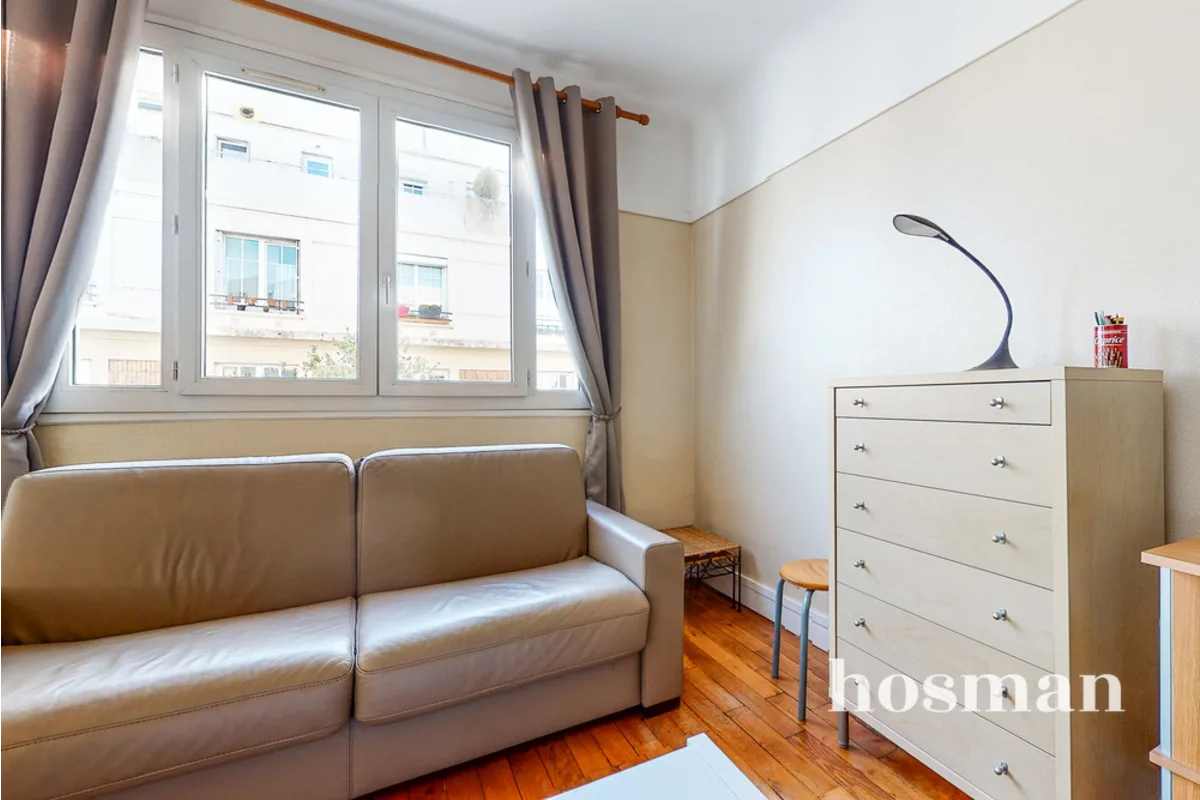 Appartement de 26.35 m² à Montrouge