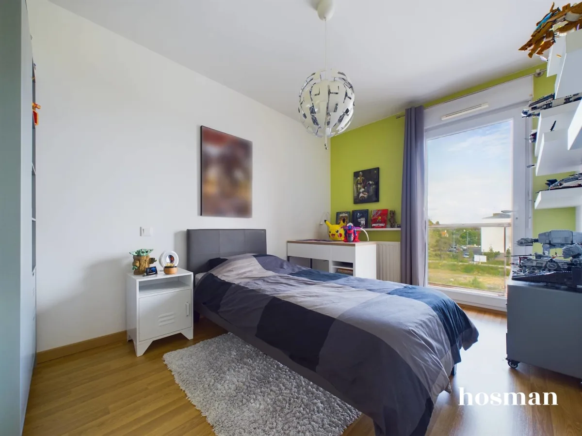 Appartement de 69.65 m² à Nantes