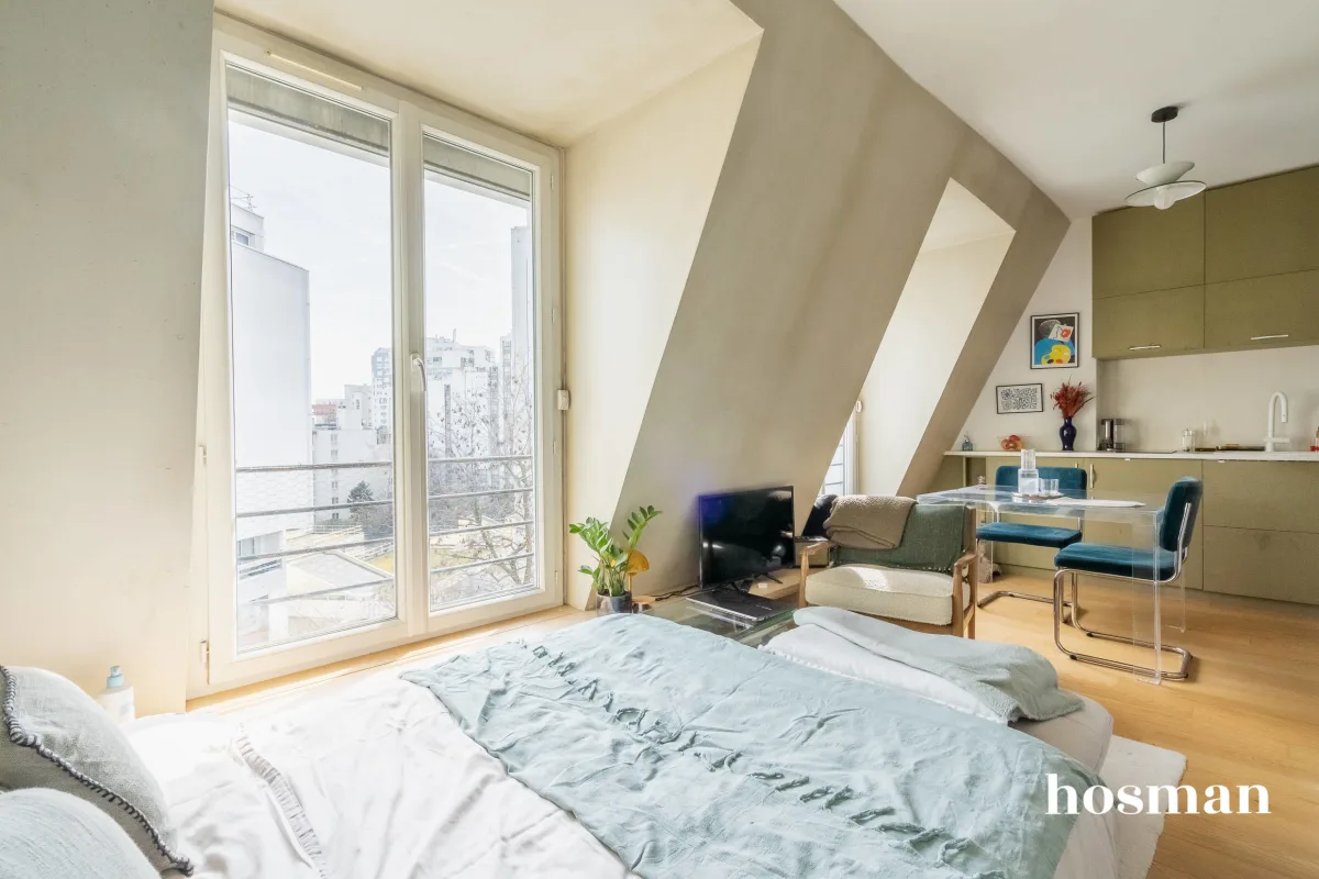 Appartement de 18.6 m² à Paris