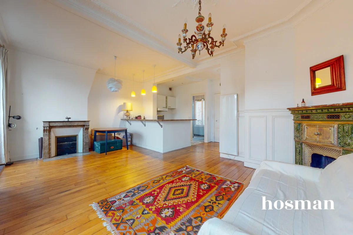 Appartement de 56.0 m² à Paris
