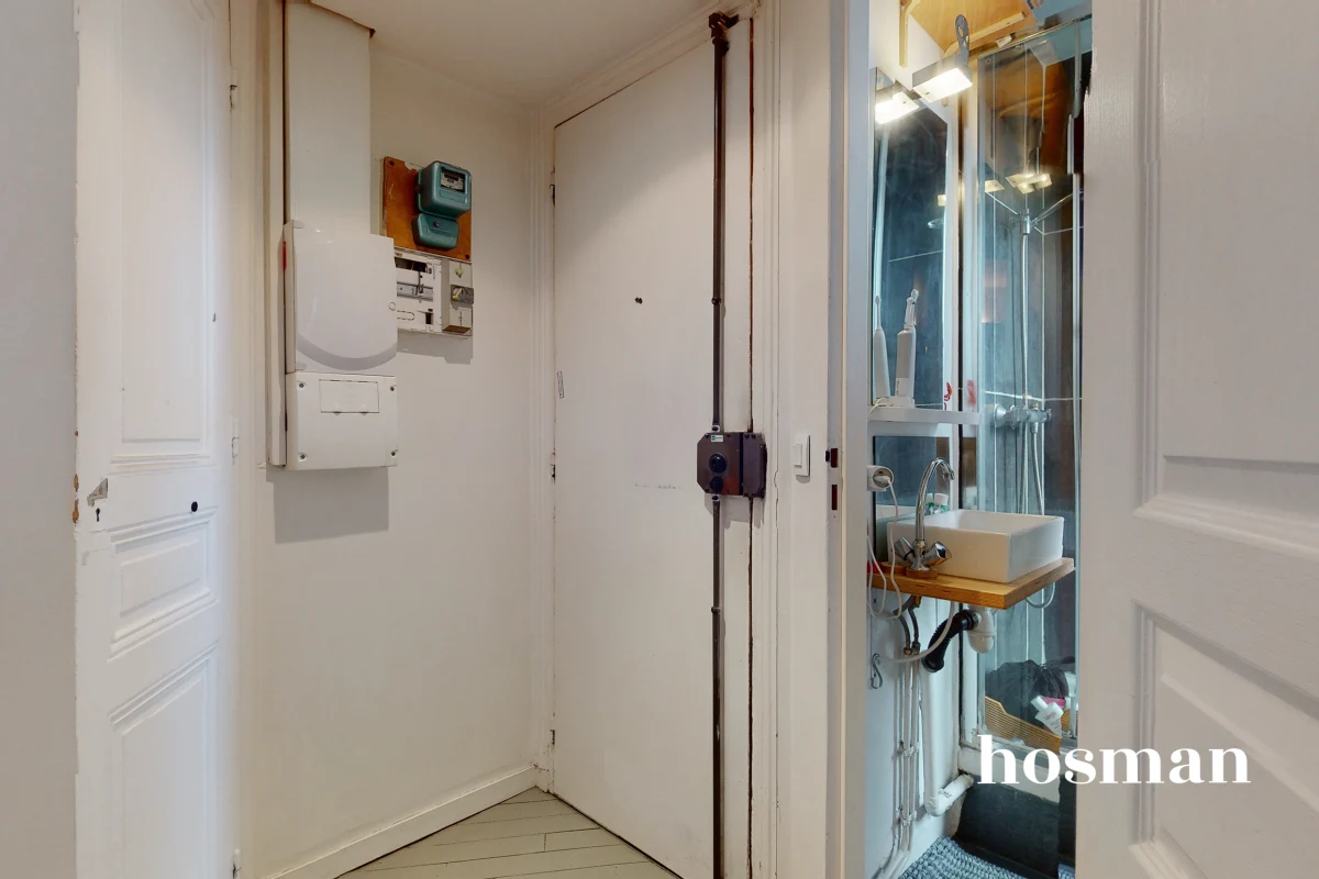 Appartement de 30.11 m² à Paris