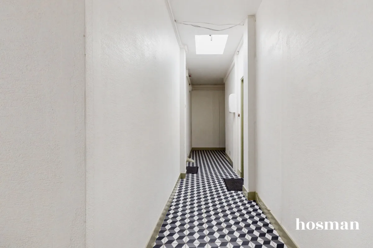 Appartement de 19.5 m² à Paris