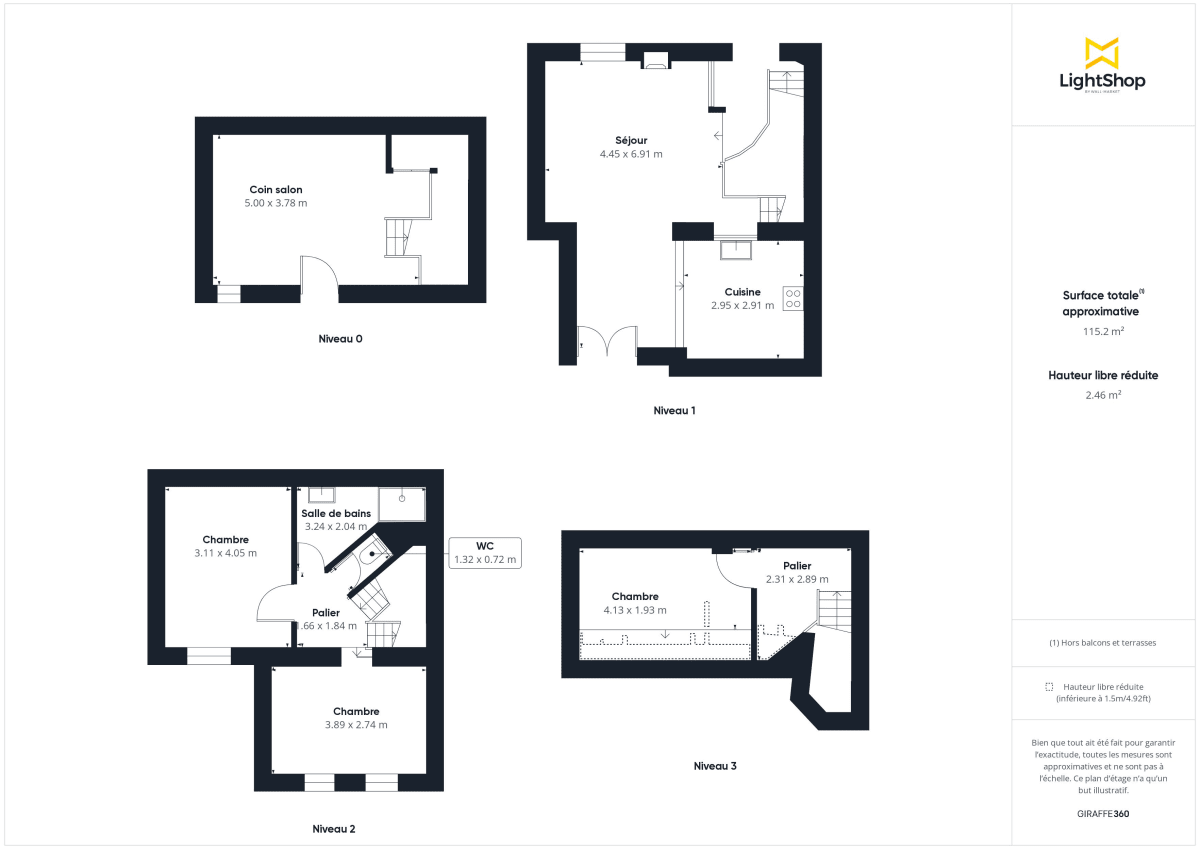 Maison de 80.0 m² à Saint-Ouen-sur-Seine