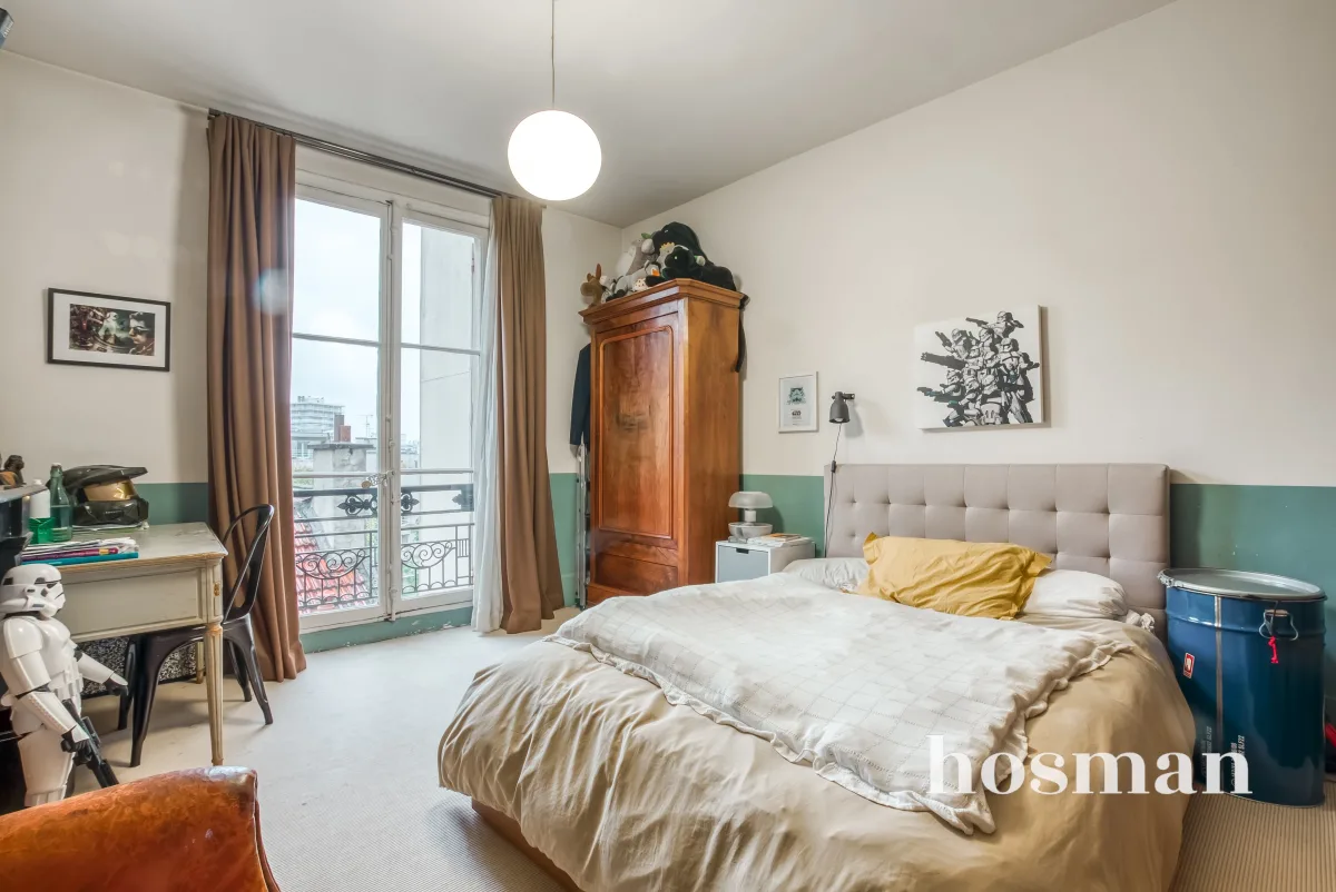 Appartement de 125.0 m² à Paris