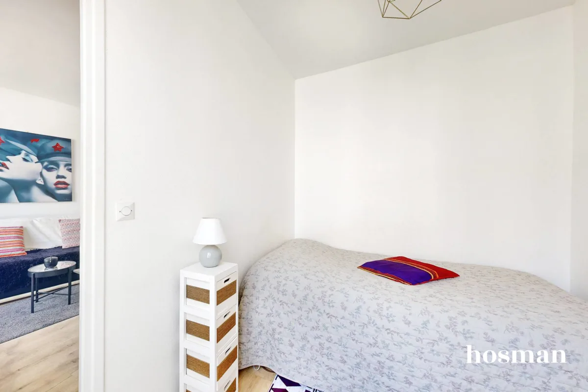 Appartement de 21.0 m² à Les Lilas