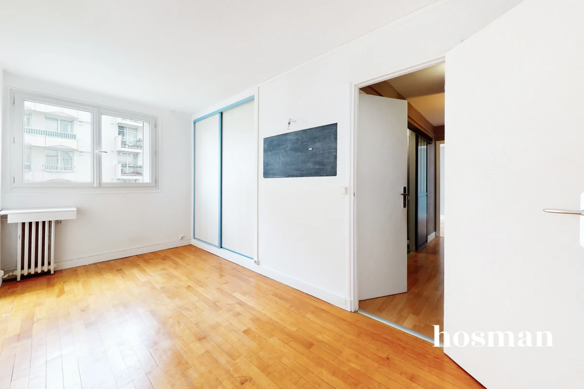 Appartement de 56.34 m² à Paris