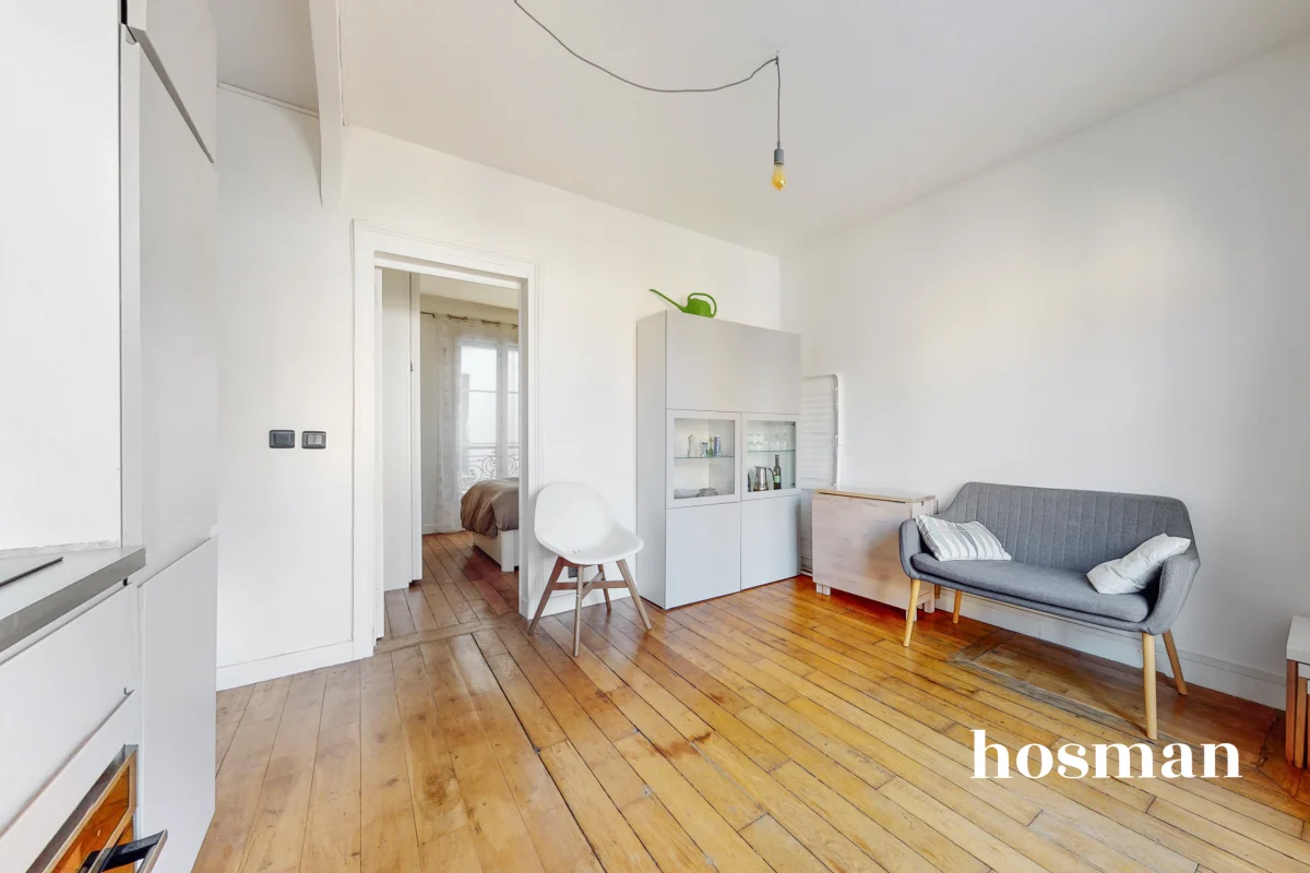 Appartement de 31.57 m² à Paris