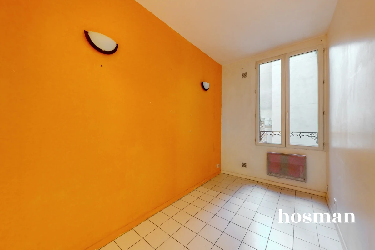 Appartement de 39.66 m² à Paris