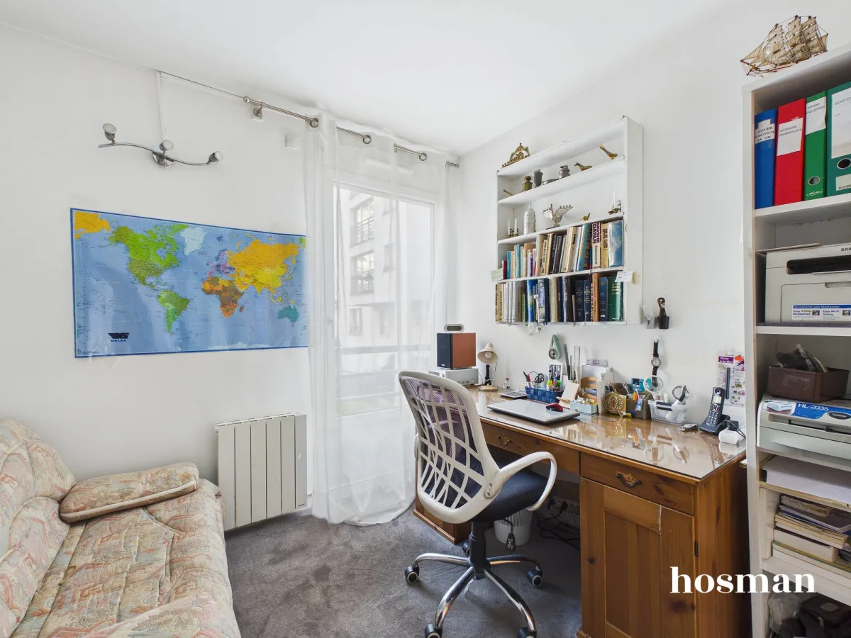 Appartement de 72.6 m² à Paris