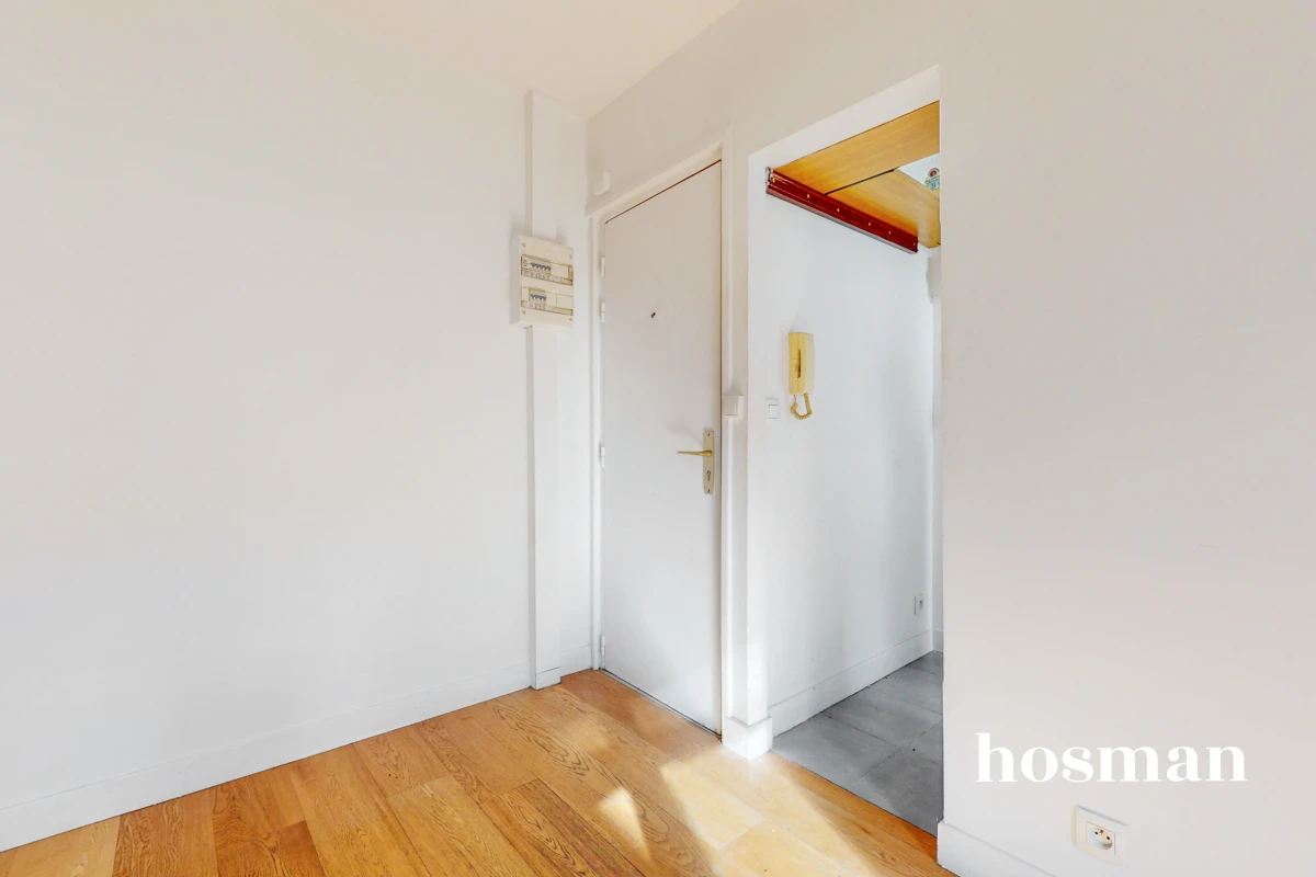 Appartement de 16.0 m² à Paris
