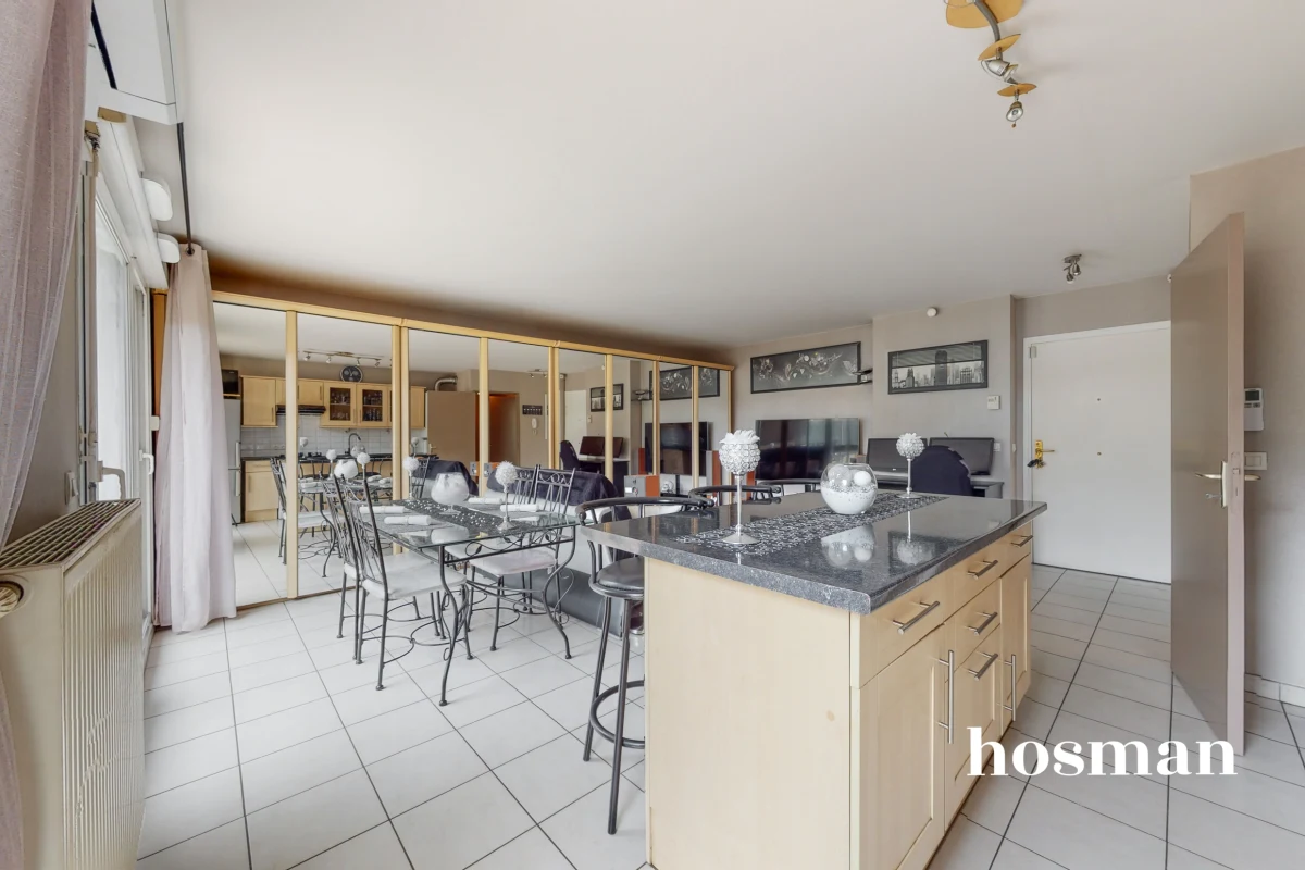 Appartement de 51.01 m² à Décines-Charpieu