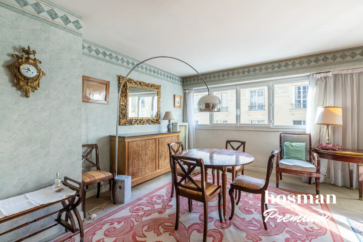 Appartement de 107.0 m² à Paris