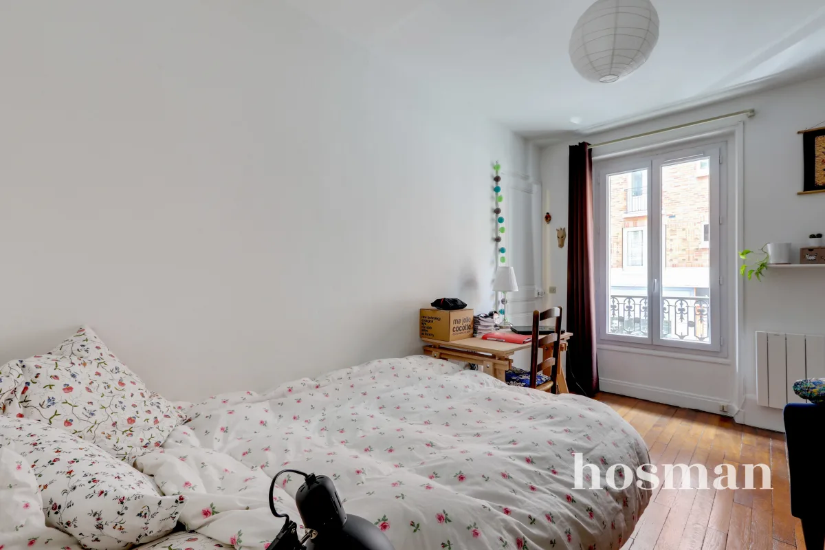 Appartement de 36.0 m² à Paris