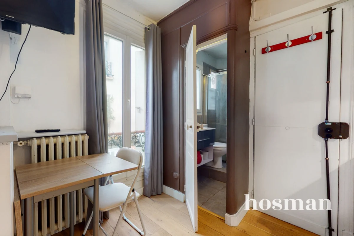 Appartement de 20.0 m² à Paris
