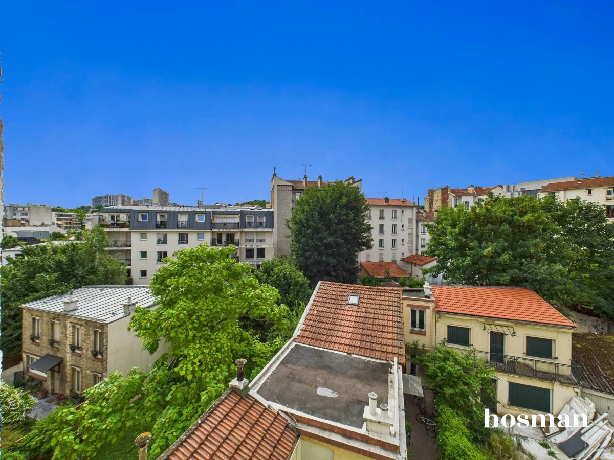 Appartement de 34.3 m² à Issy-les-Moulineaux