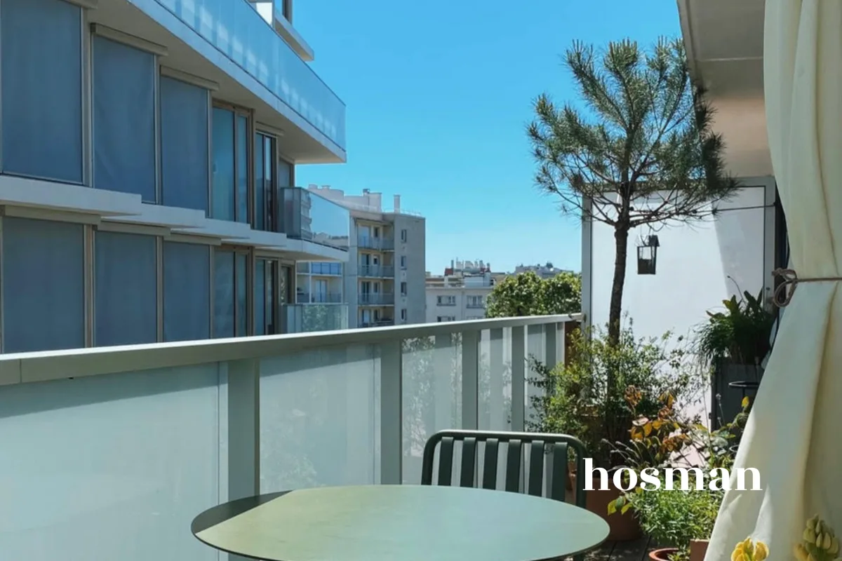 Appartement de 43.76 m² à Paris