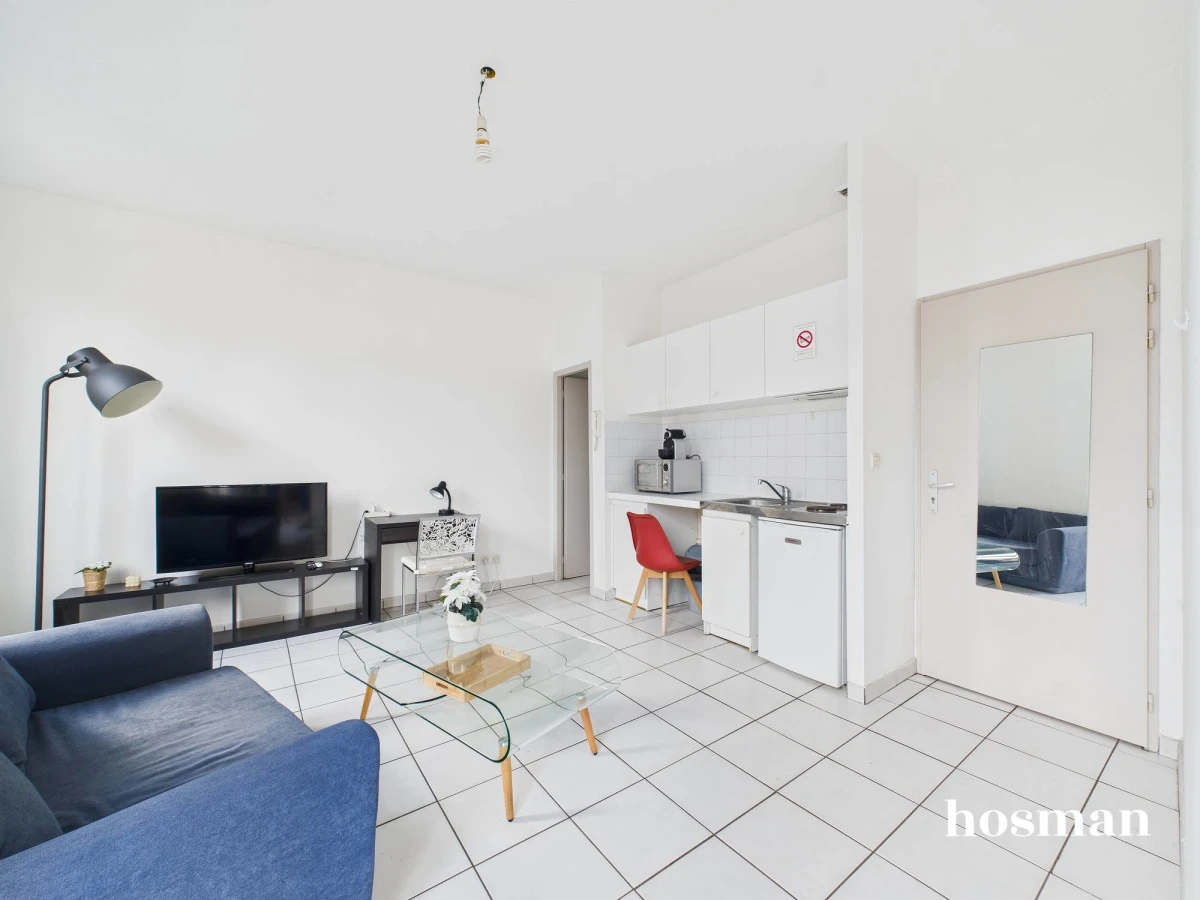 Appartement de 28.0 m² à Bordeaux