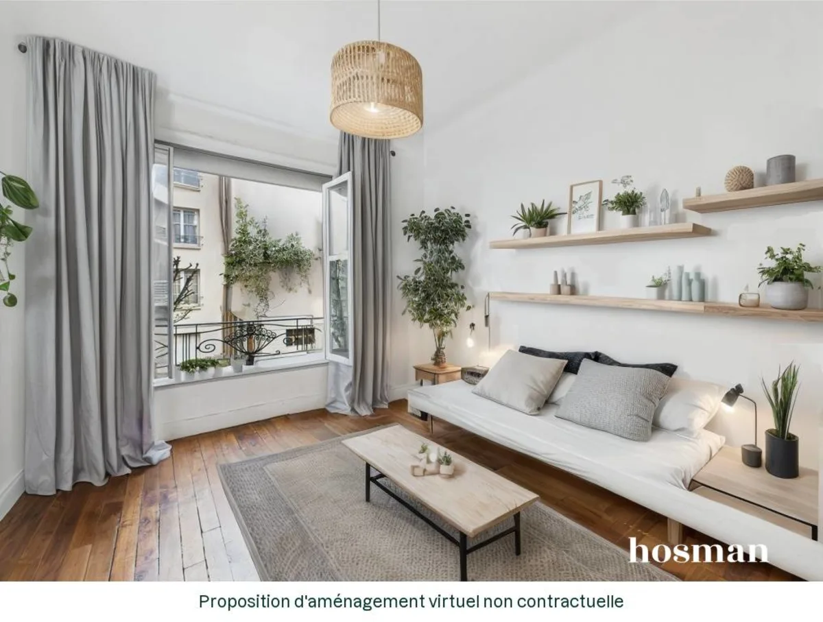 Appartement de 34.84 m² à La Garenne-Colombes