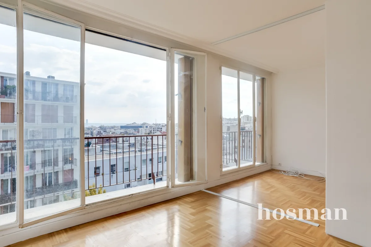 Appartement de 56.49 m² à Paris