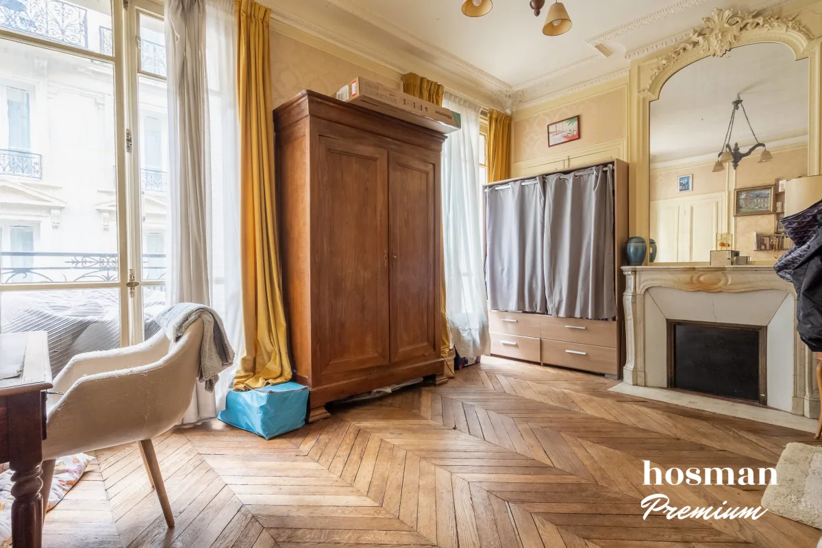 Appartement de 110.6 m² à Paris