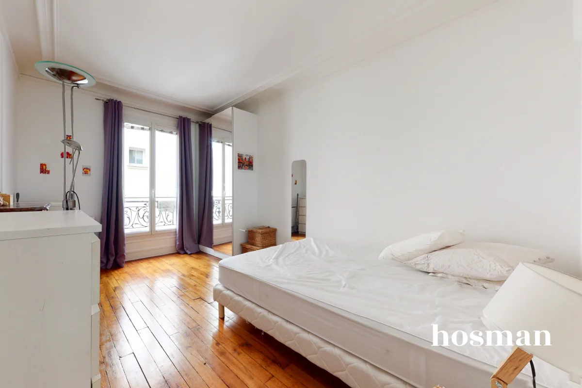 Appartement de 40.88 m² à Paris