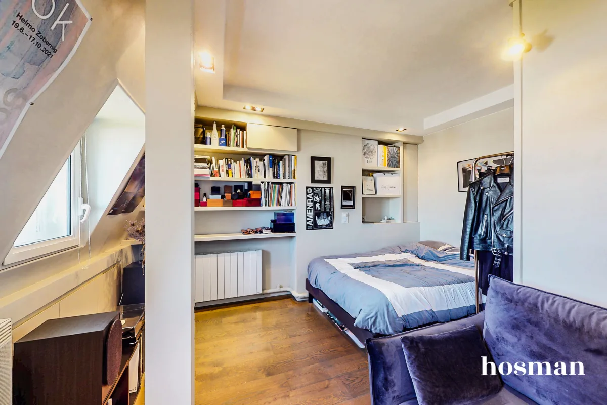 Appartement de 22.0 m² à Paris