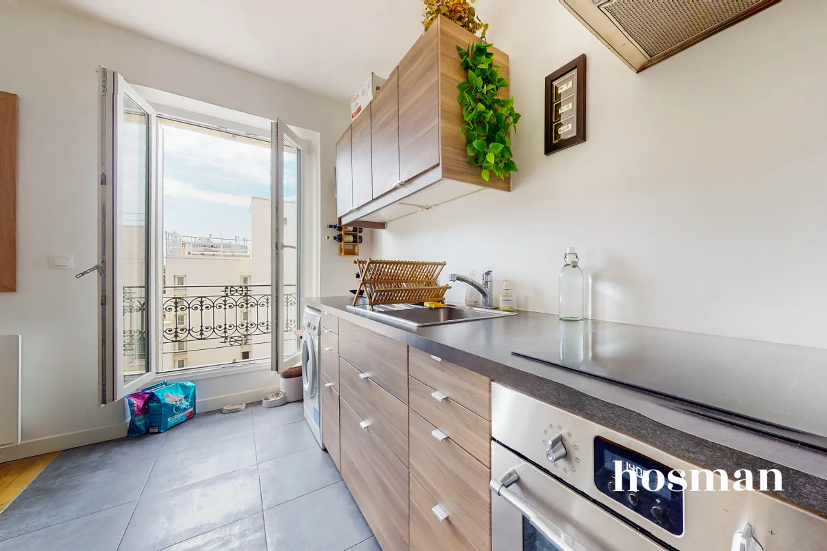 Appartement de 36.5 m² à Paris