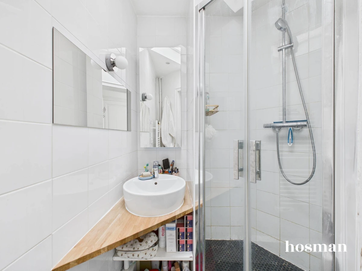 Appartement de 31.1 m² à Paris