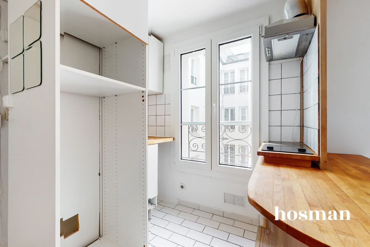 Appartement de 21.5 m² à Paris