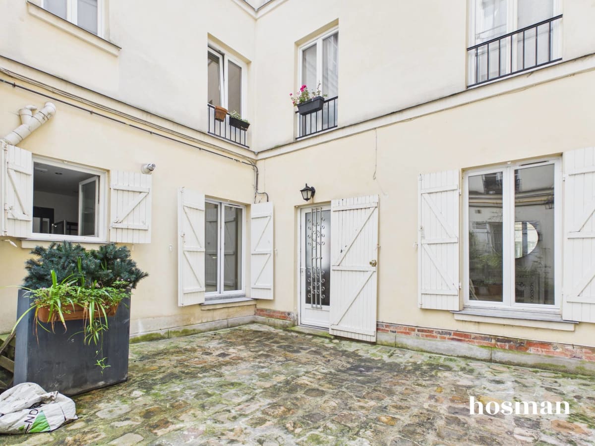 Appartement de 34.29 m² à Paris