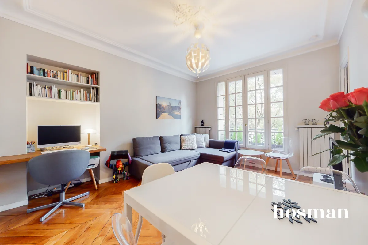 Appartement de 61.59 m² à Paris