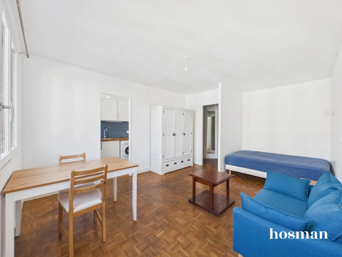 Appartement de 28.28 m² à Paris