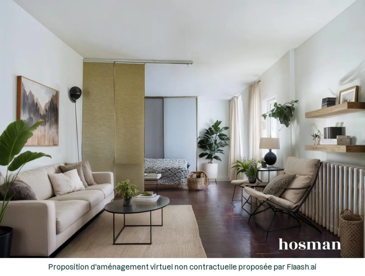 Appartement de 38.0 m² à Paris
