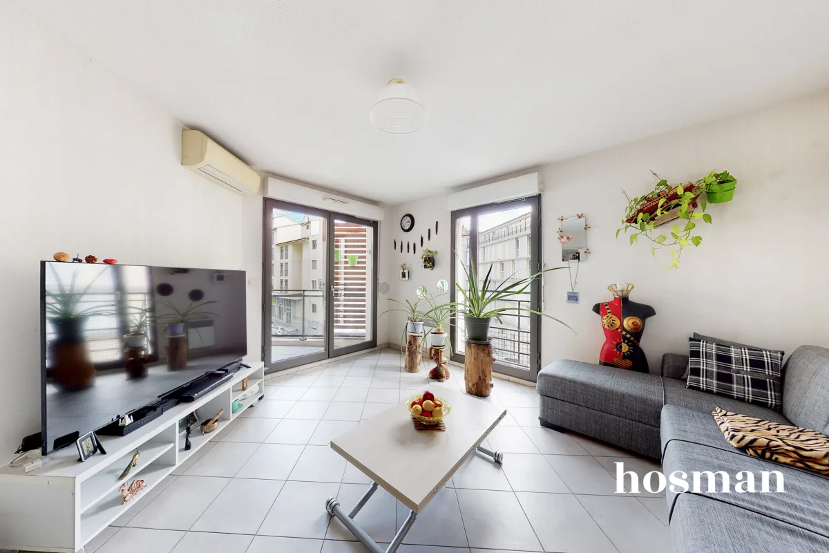 Appartement de 48.59 m² à Marseille