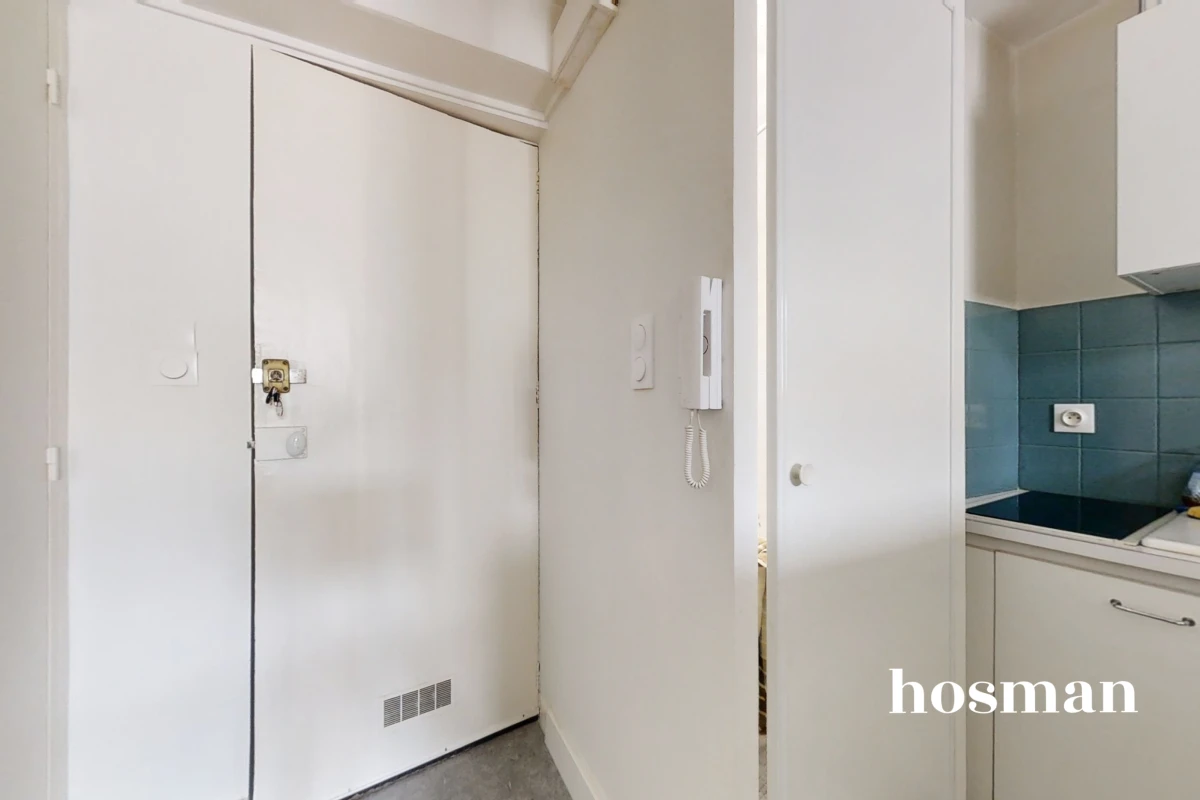 Appartement de 19.2 m² à Nantes