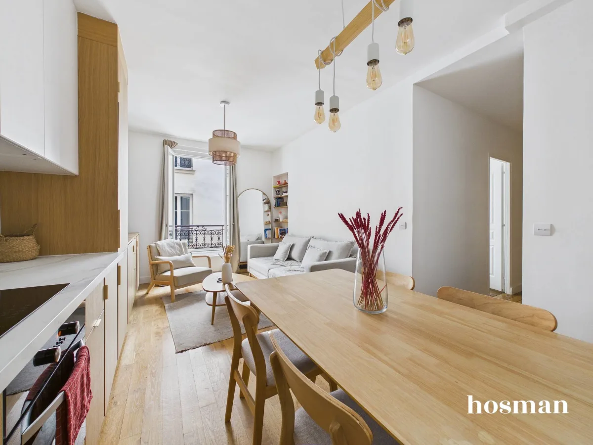 Appartement de 45.0 m² à Paris
