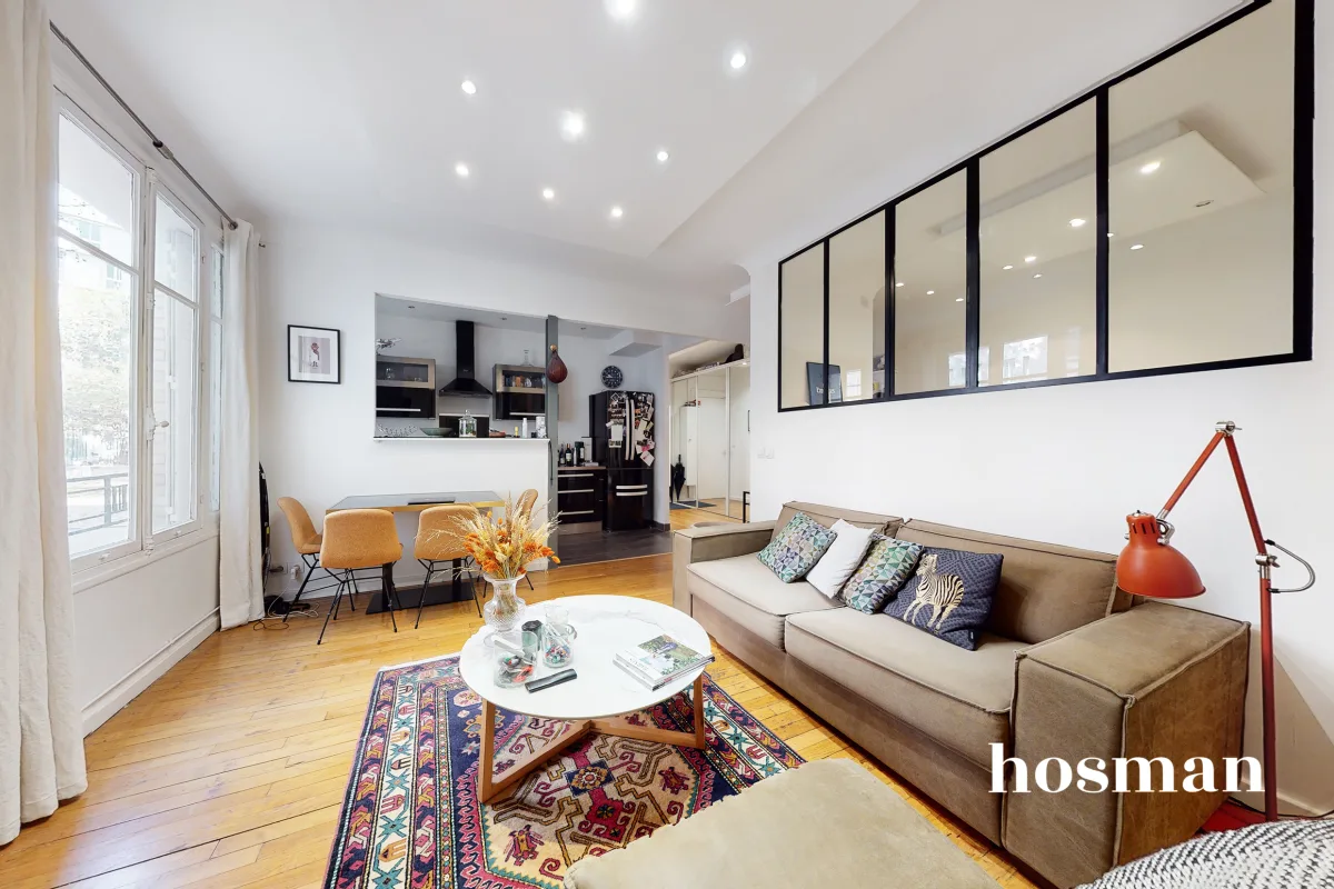 Appartement de 46.55 m² à Paris
