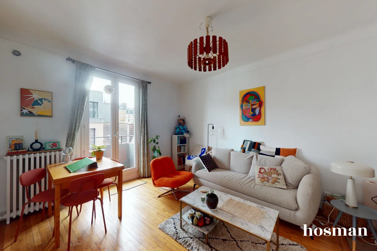 Appartement de 46.18 m² à Paris