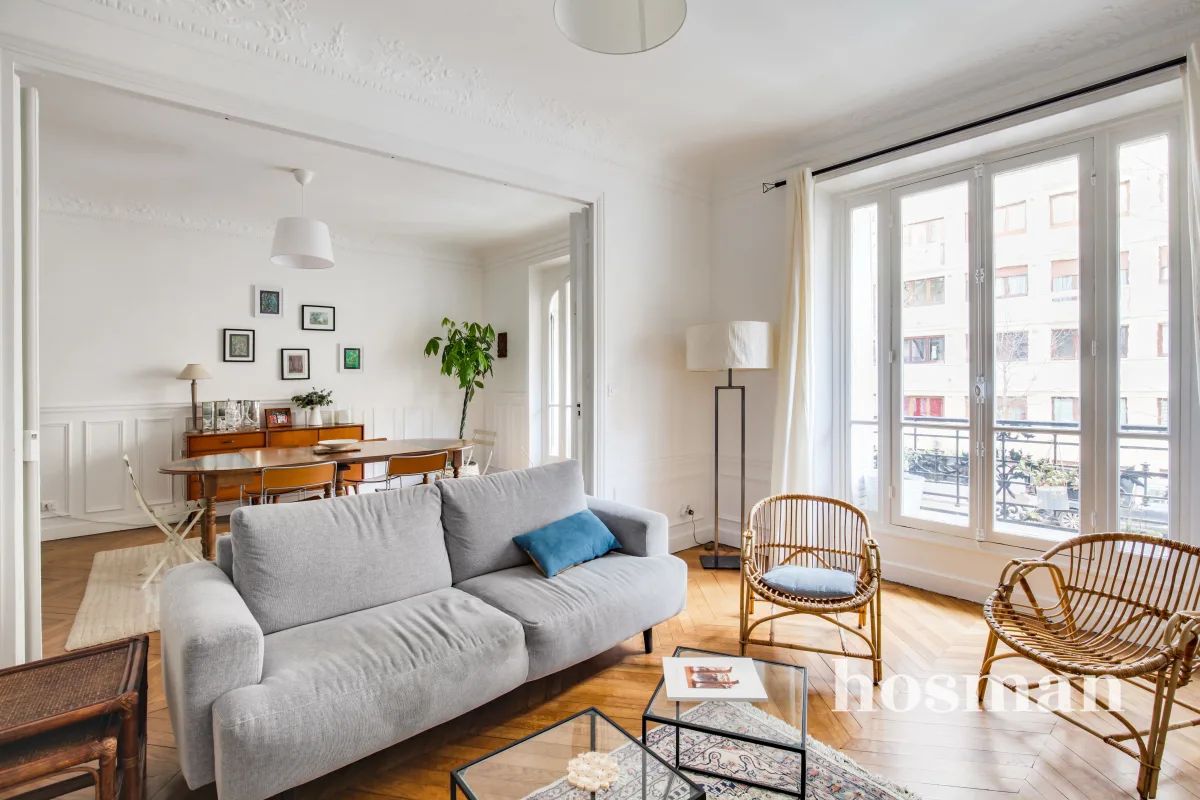 Appartement de 95.0 m² à Paris