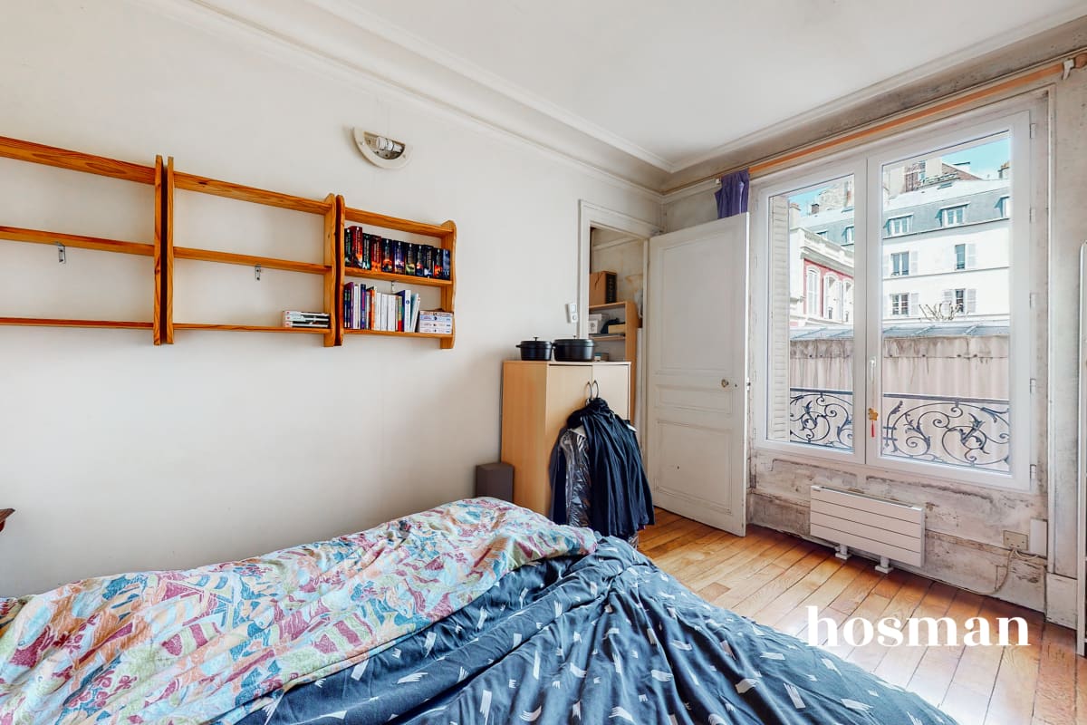 Appartement de 31.22 m² à Levallois-Perret