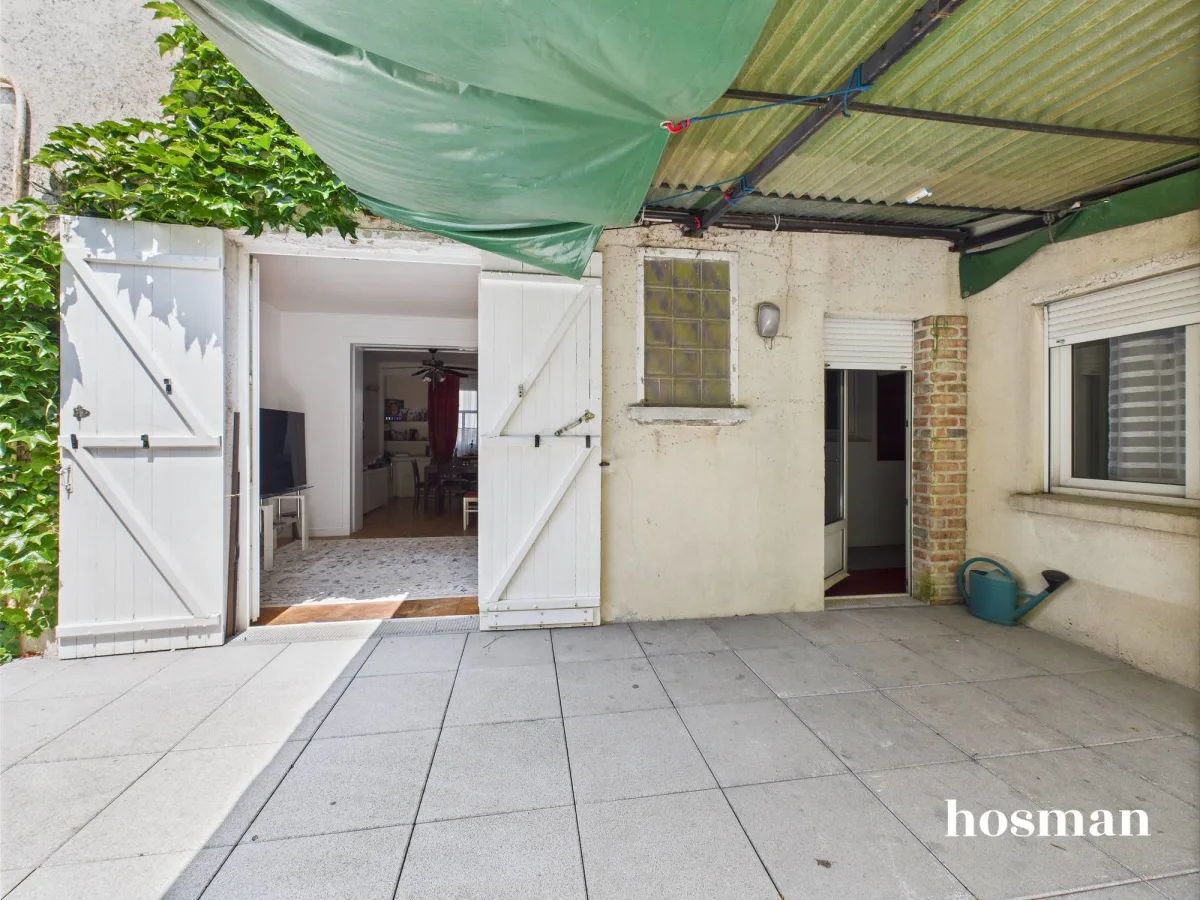 Maison de 124.3 m² à Maisons-Alfort