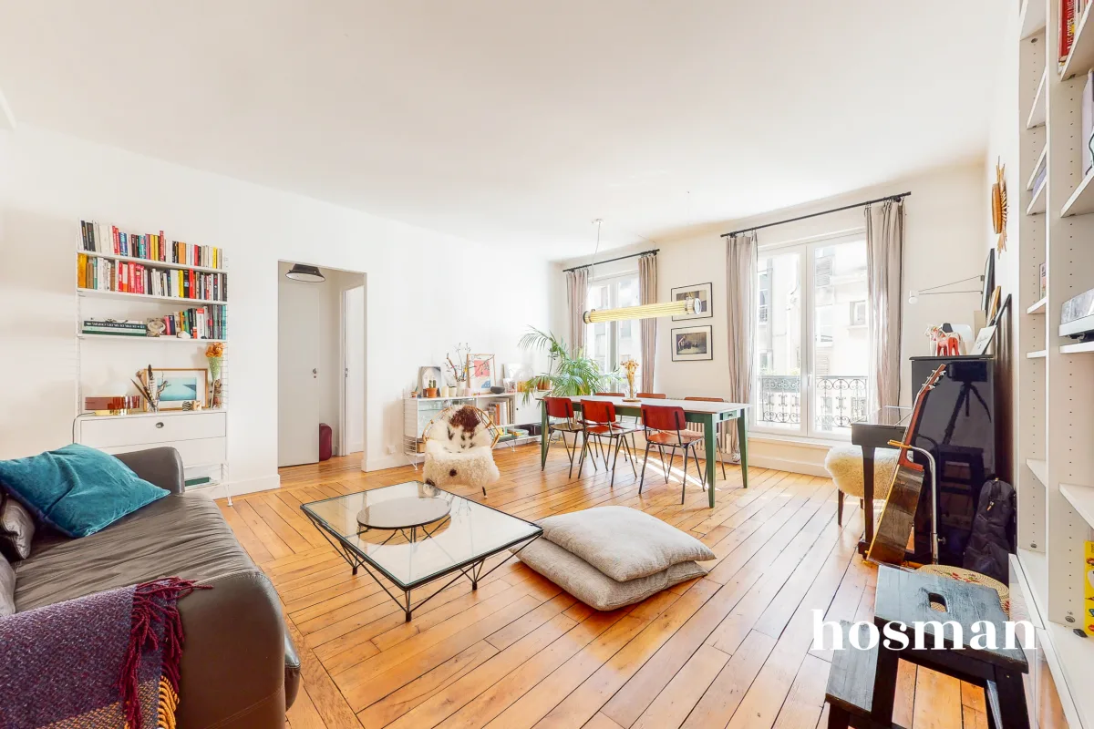 Appartement de 82.0 m² à Paris