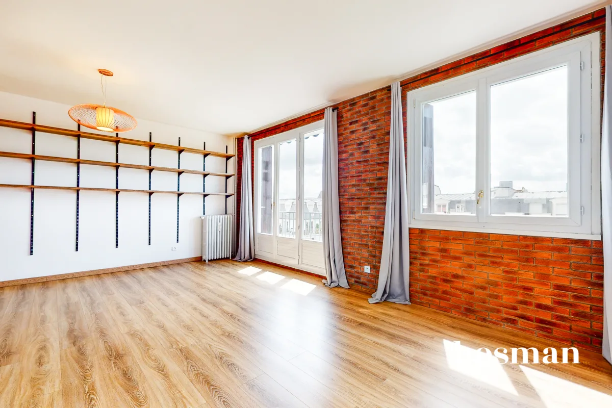 Appartement 3 pièces 61,5m2 Vue dégagée / Ascenseur / Cave Rue Sartoris, La GarenneColombes