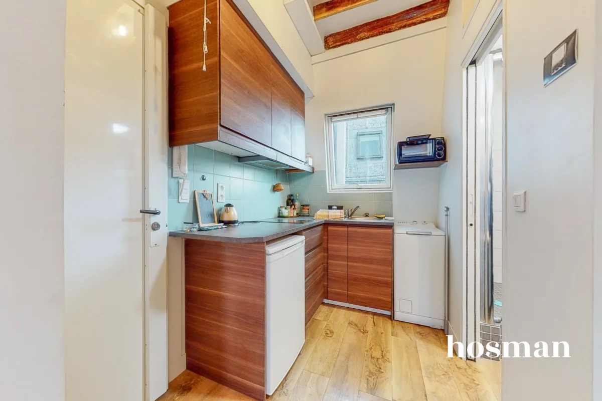 Appartement de 13.86 m² à Paris