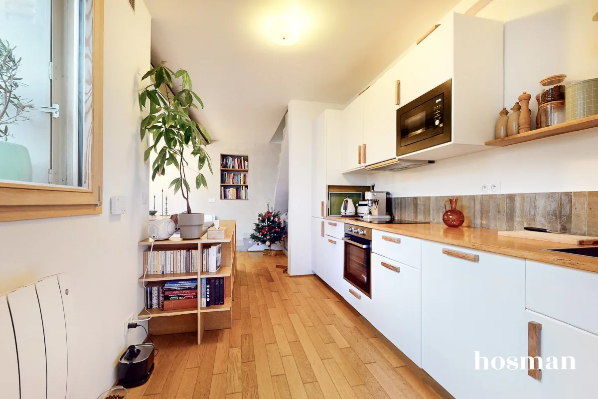 Maison de 61.96 m² à Saint-Ouen-sur-Seine