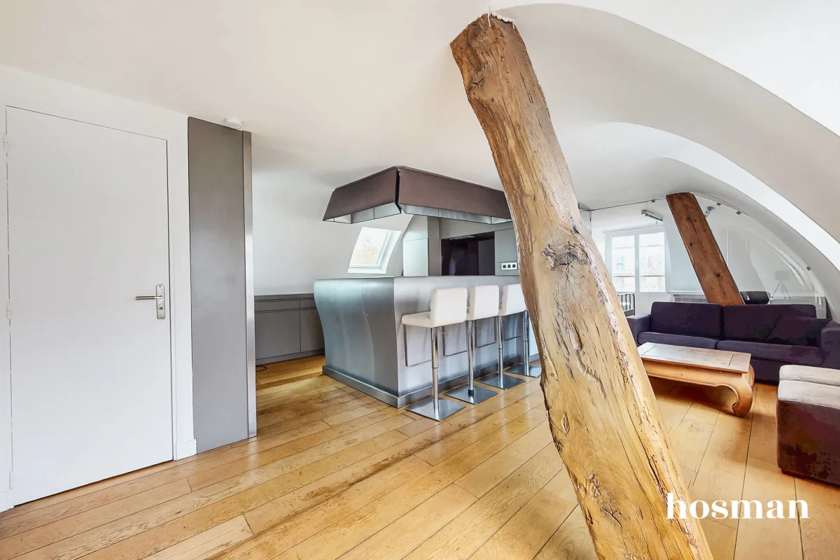 Appartement de 50.0 m² à Paris